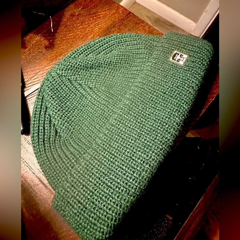 Obey micro beanie